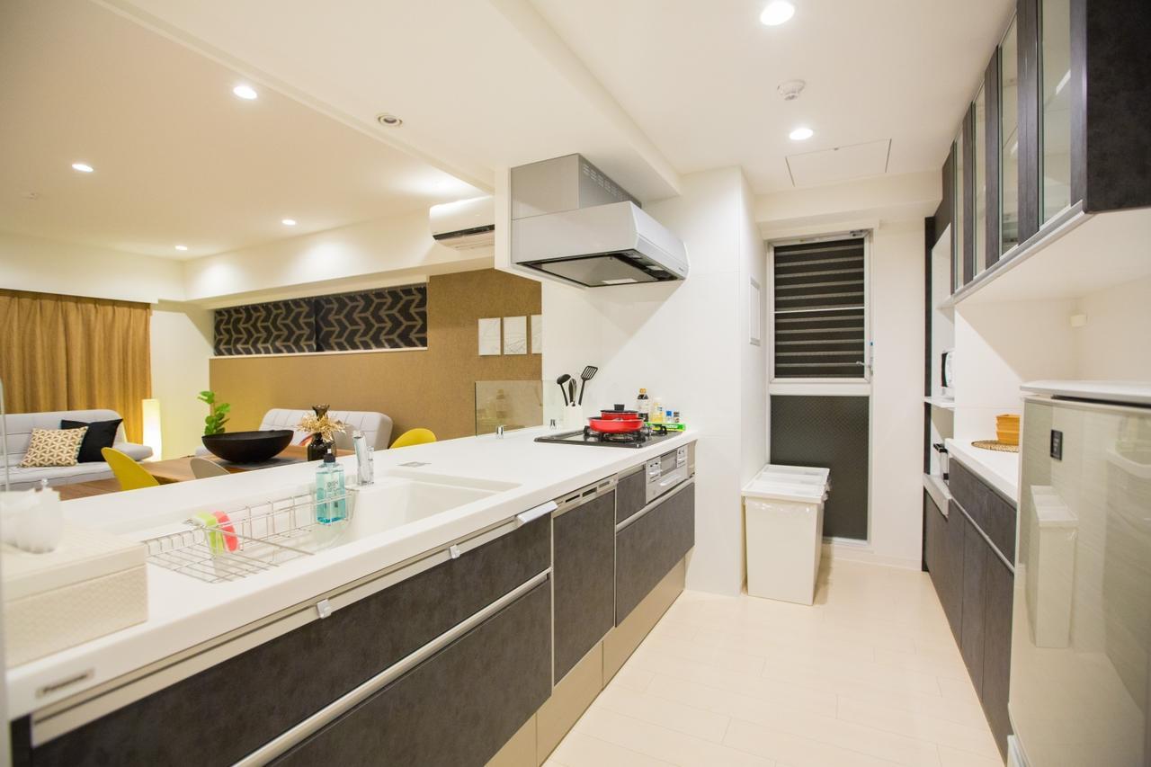 Seta Piena Apartamento Osaca Exterior foto